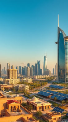 Défis climatiques et développement à Abu Dhabi