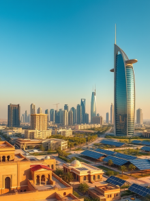 Défis climatiques et développement à Abu Dhabi